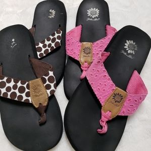 GUC Yellow Box sandal bundle 7
